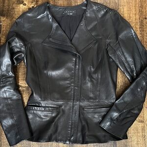 Theory Leather Jacket